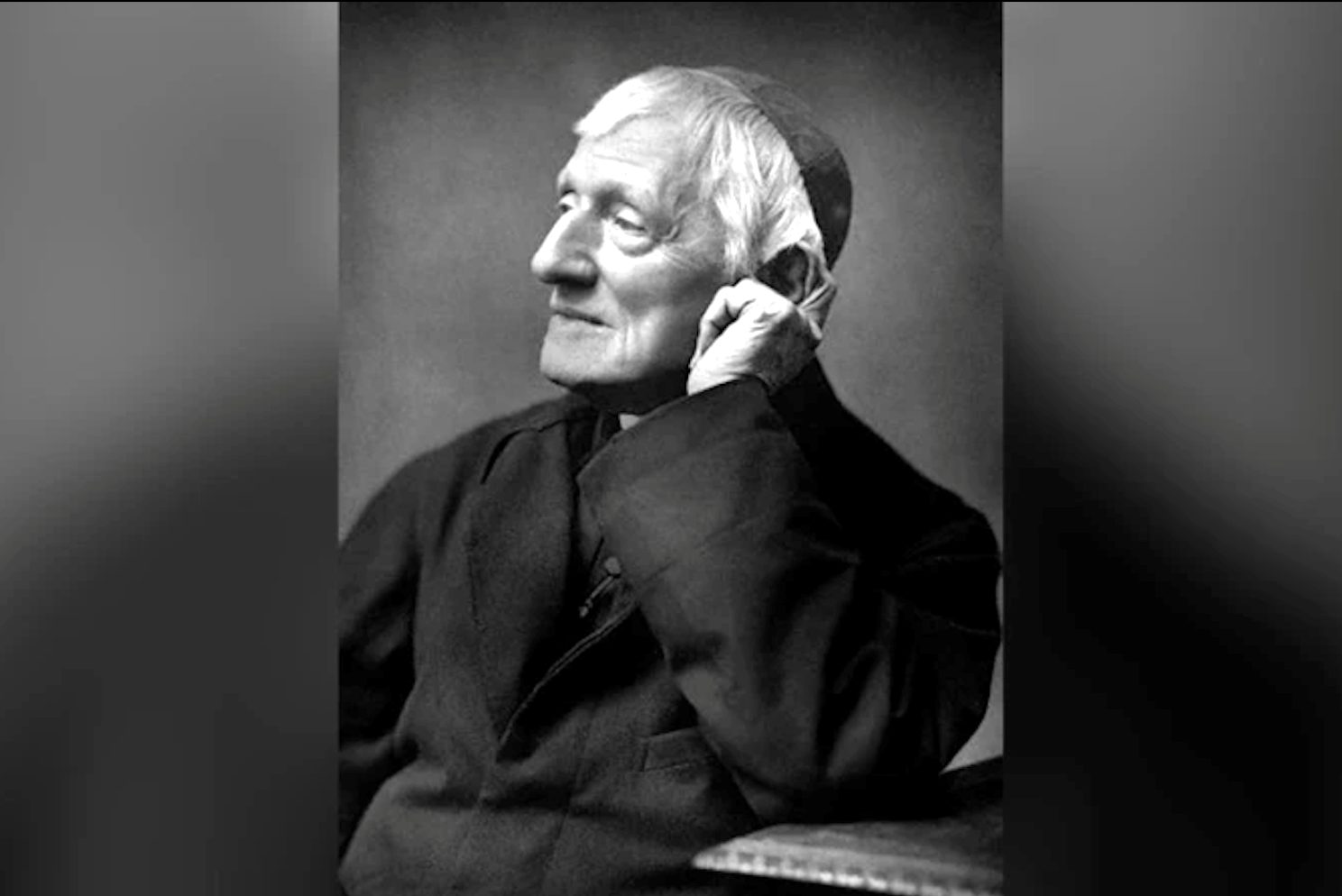 Saint John Henry Newman (1801-1890) © Wikimedia Commons