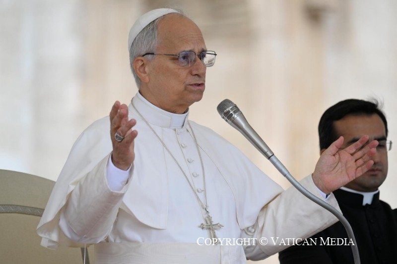 Audience générale du 1er octobre 2025 © Vatican Media