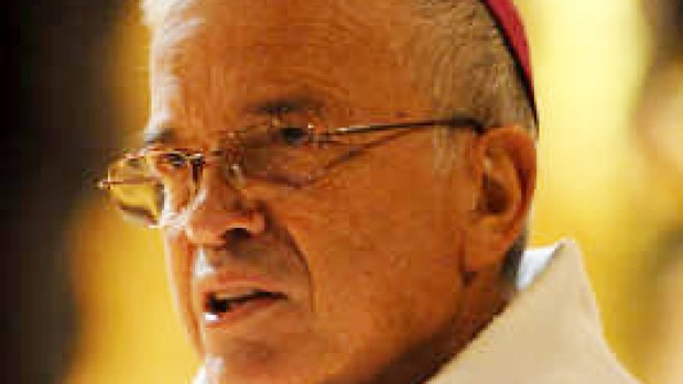 Mgr Olivier de Berranger, Evêque de Saint-Denis au Mémorial de Drancy © CEF