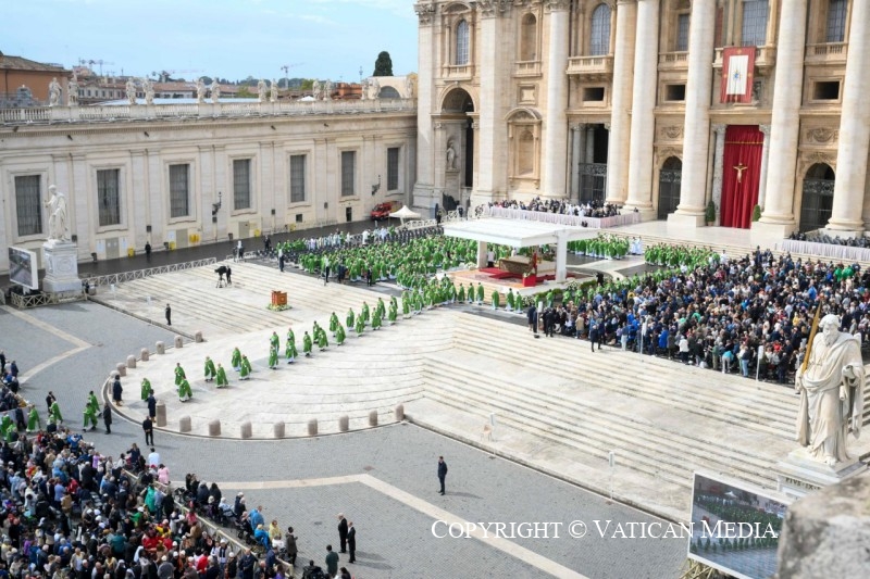 Messe du XXVIIe dimanche du TO 5 octobre 2025 © Vatican Media