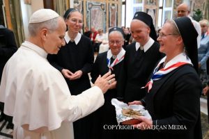Discours du Saint-Père Léon XIV à un groupe de pèlerins de Russie, 17 octobre 2025 © Vatican Media