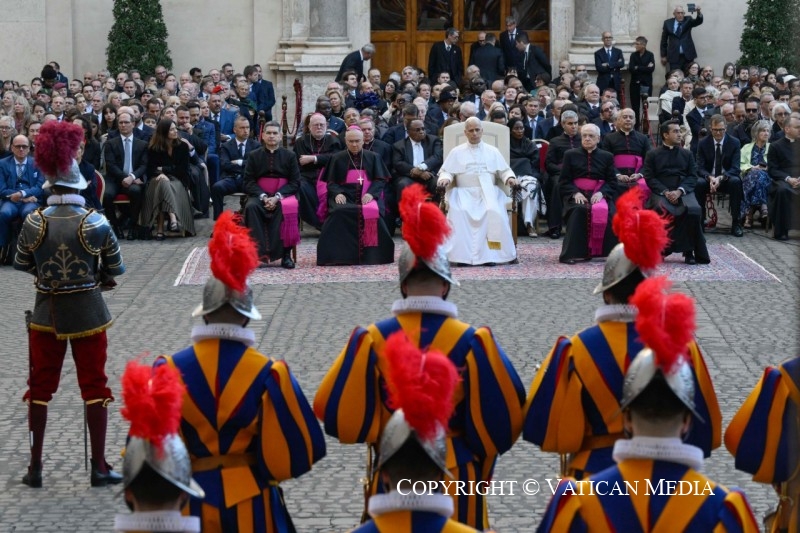 Prestation de serment de la Garde Suisse Pontificale, 4 octobre 2025 © Vatican Media