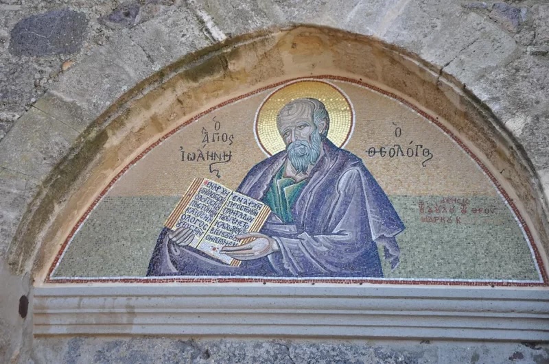 Saint Jean, monastère de Patmos © E. Pastore