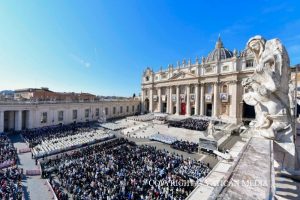 Homélie du Saint-Père lors de la messe avec canonisation de sept bienheureux, 19 octobre 2025 © Vatican Media