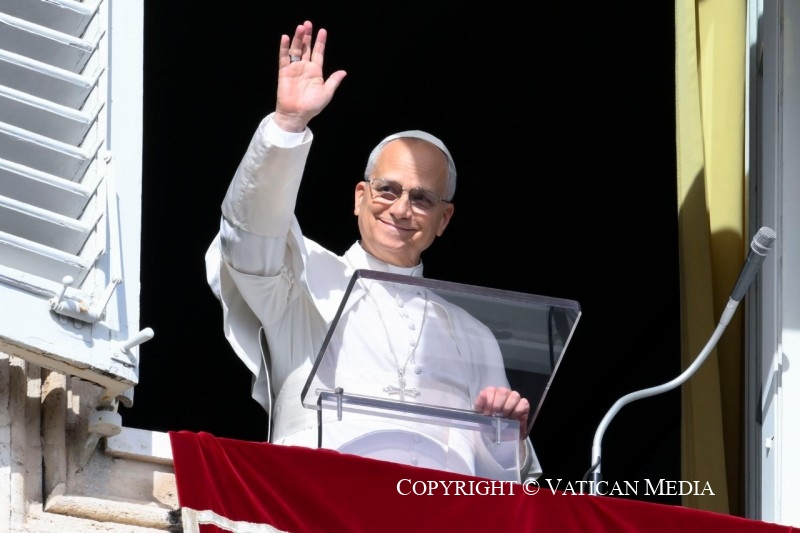 Angélus du 26 octobre 2025 © Vatican Media