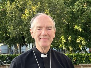 Mgr Philippe Christory, évêque de Chartres © Anne van Merris