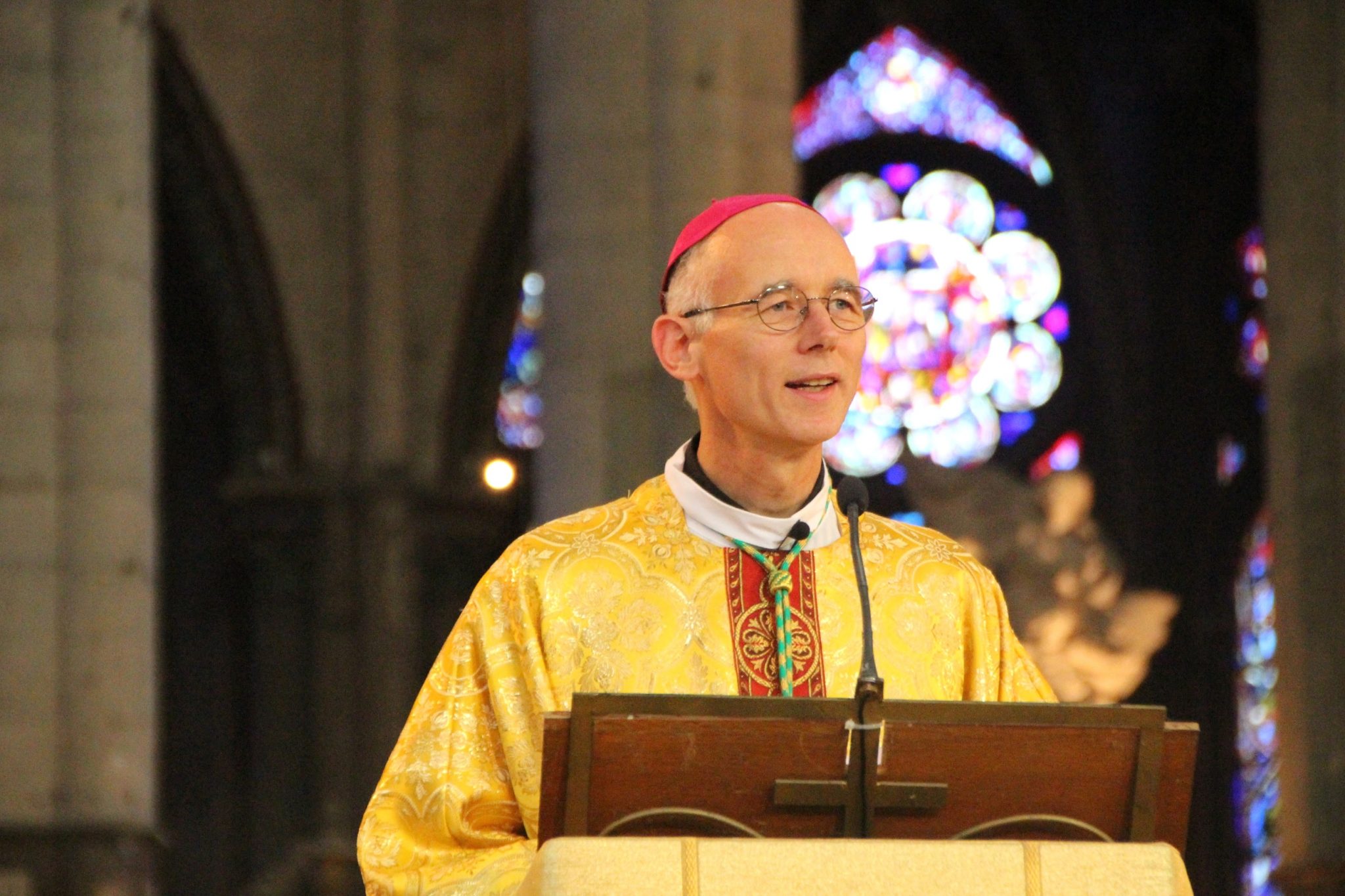 Mgr Sylvain Bataille nommé archevêque ce 16 octobre 2025 © eglise.catholique.fr