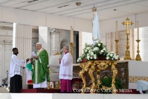 Angélus du 12 octobre 2025 © Vatican Media 