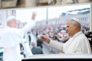 Audience générale : "Reconnaître la vérité du Ressuscité qui nous a sauvés et qui nous sauve" © Vatican Média 