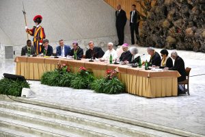 Session d'ouverture du Jubilé pour les équipes synodales, 24 octobre 2025 © Osservatore Romano