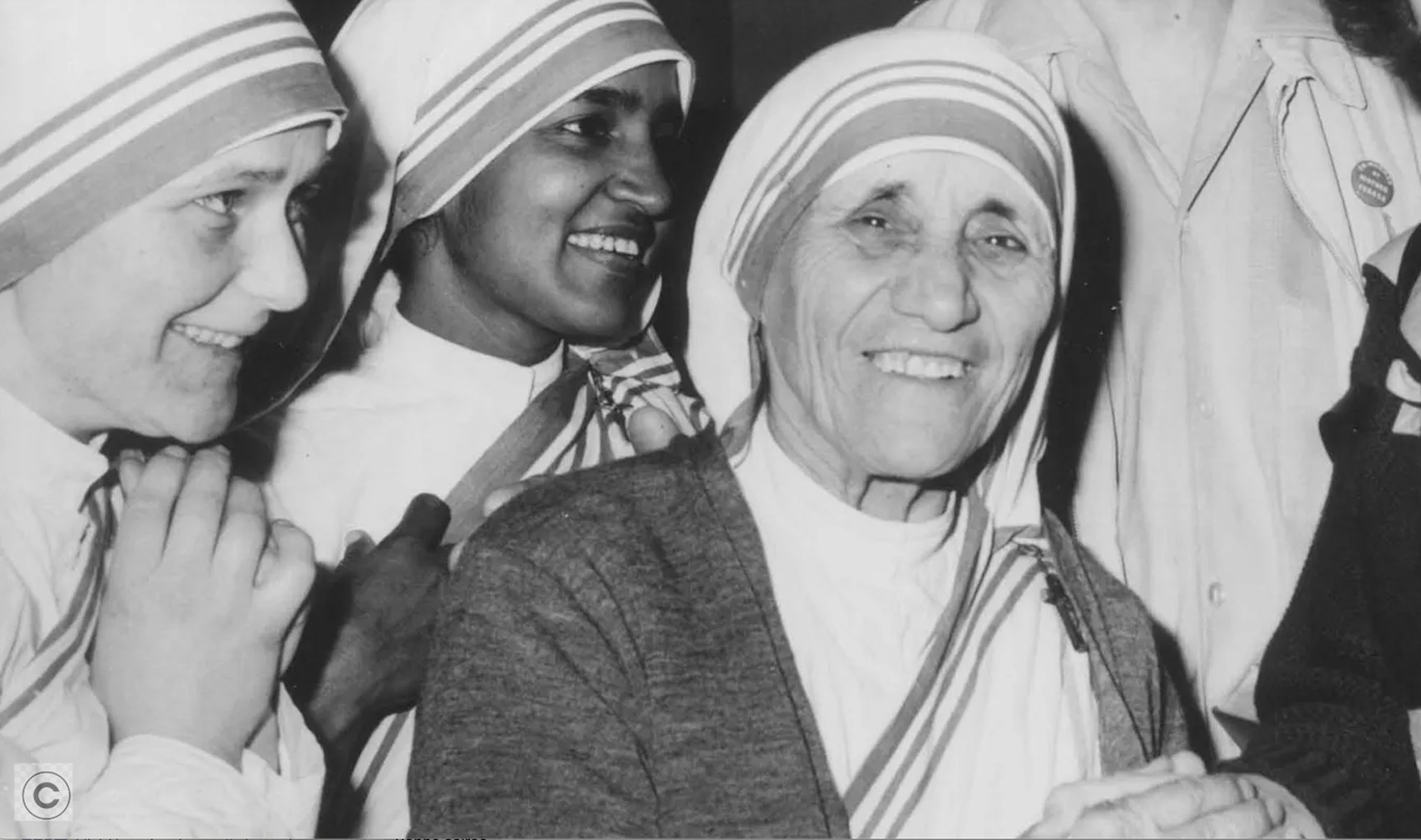 Sainte Teresa de Calcutta est la fondatrice des Soeurs missionnaires de la charité © missionariesofcharity.org