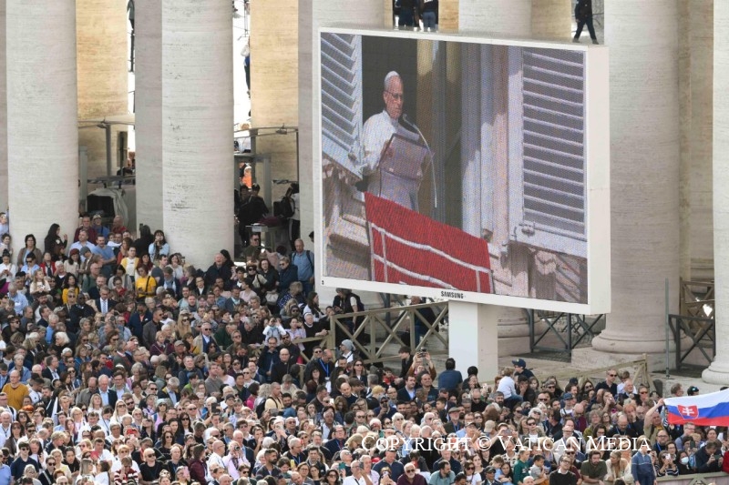 Angélus du 26 octobre 2025 © Vatican Media