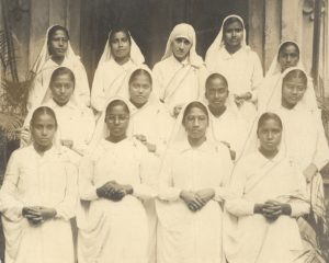 Les toutes premières missionnaires de la Charité © missionariesofcharity.org