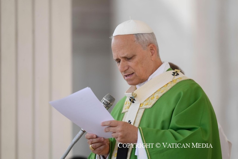 Angélus du 12 octobre 2025 © Vatican Media