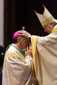Mgr Christory a été consacré évêque de Chartres le 15 avril 2018 © facebook.com/chartresdiocese/ Robert Kluba 