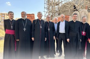 Visite officielle des évêques français en Égypte, avril 2024 ©  CEF 