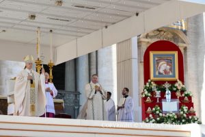 Angélus du pape Léon XIV, 19 octobre 2025 © Vatican Media