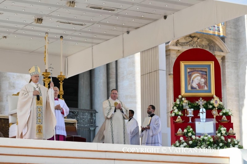 Angélus du pape Léon XIV, 19 octobre 2025 © Vatican Media