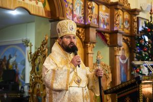 Interview avec Mgr Maksym Ryabukha © AED