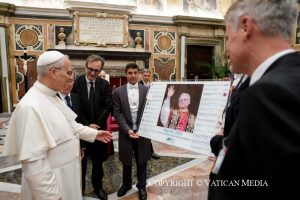 Discours du pape Léon XIV aux participants à la Conférence de l'Association MINDS International, 9 octobre 2025 © Vatican Media 