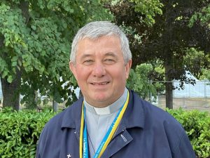 P. Christian Mahéas en session OCH à Paray-le-Monial, juillet 2025 © Anne van Merris 