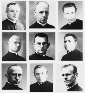 Les neuf martyrs polonais, Jan Świerc et 8 compagnons © causesanti.va
