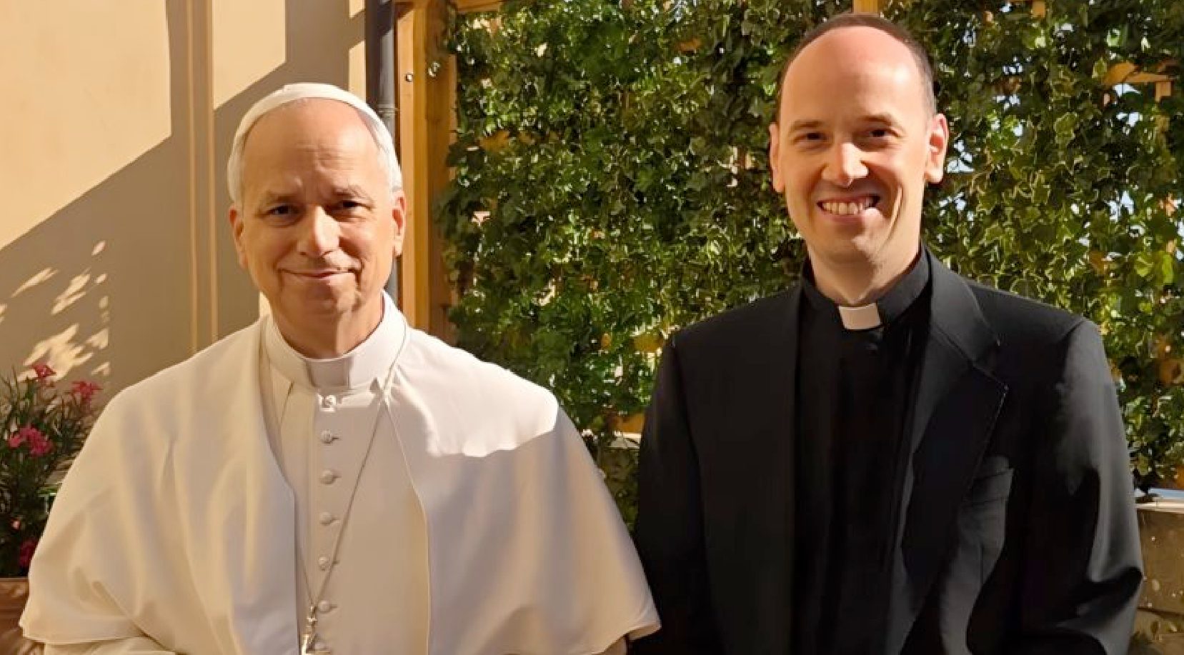 Billeri, ordonné prêtre en 2016, apporte un parcours inhabituel au Palais apostolique © Diocèse de San Miniato