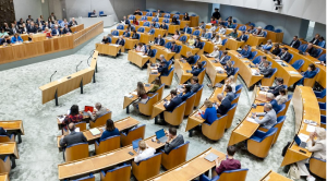 Chambre des représentants des Pays-Bas © ANP, Remko De Waal