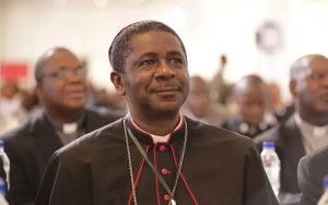 Mgr Andrew Fuanya Nkea, archevêque de Bamenda