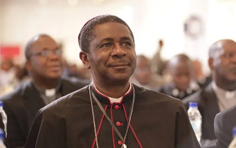 Mgr Andrew Fuanya Nkea, archevêque de Bamenda