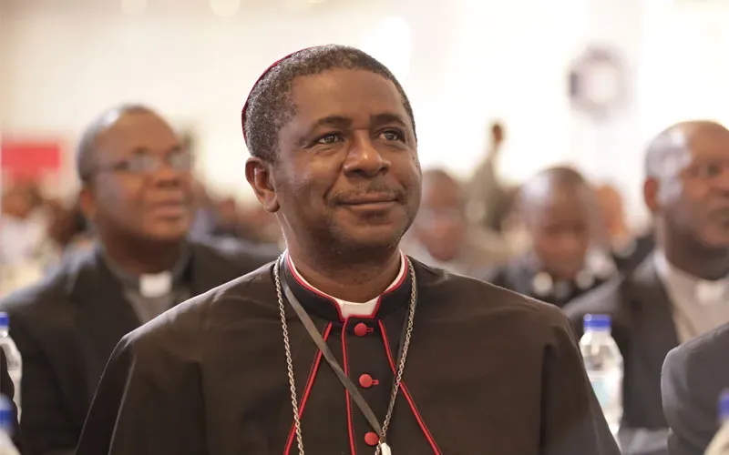 Mgr Andrew Fuanya Nkea, archevêque de Bamenda