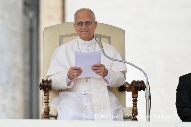 Catéchèse à l'occasion du 60e anniversaire de la Déclaration conciliaire Nostra aetate, 29 octobre 2025 © Vatican Media