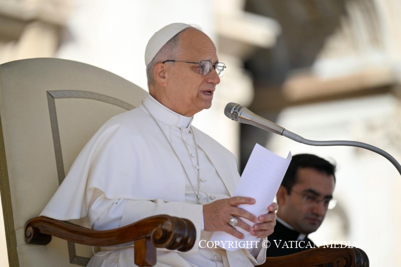 Audience générale du 8 octobre 2025 © Vatican Media