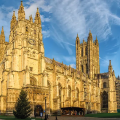Cathédrale de Cantorbéry, siège de l’Église anglicane © Expansión
