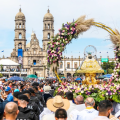 L’image originale de la Vierge de Zapopan demeure dans la basilique Notre-Dame de l’Expectative à Zapopan