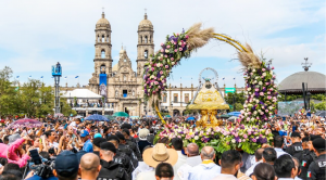L’image originale de la Vierge de Zapopan demeure dans la basilique Notre-Dame de l’Expectative à Zapopan