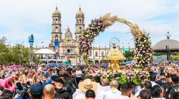 L’image originale de la Vierge de Zapopan demeure dans la basilique Notre-Dame de l’Expectative à Zapopan