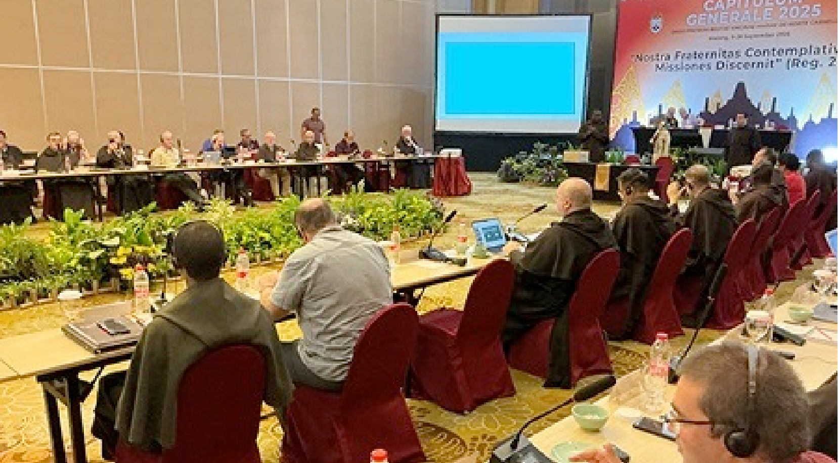 La rencontre s’est tenue à l’Hôtel et Centre de conventions Harris © Ordre du Carmel