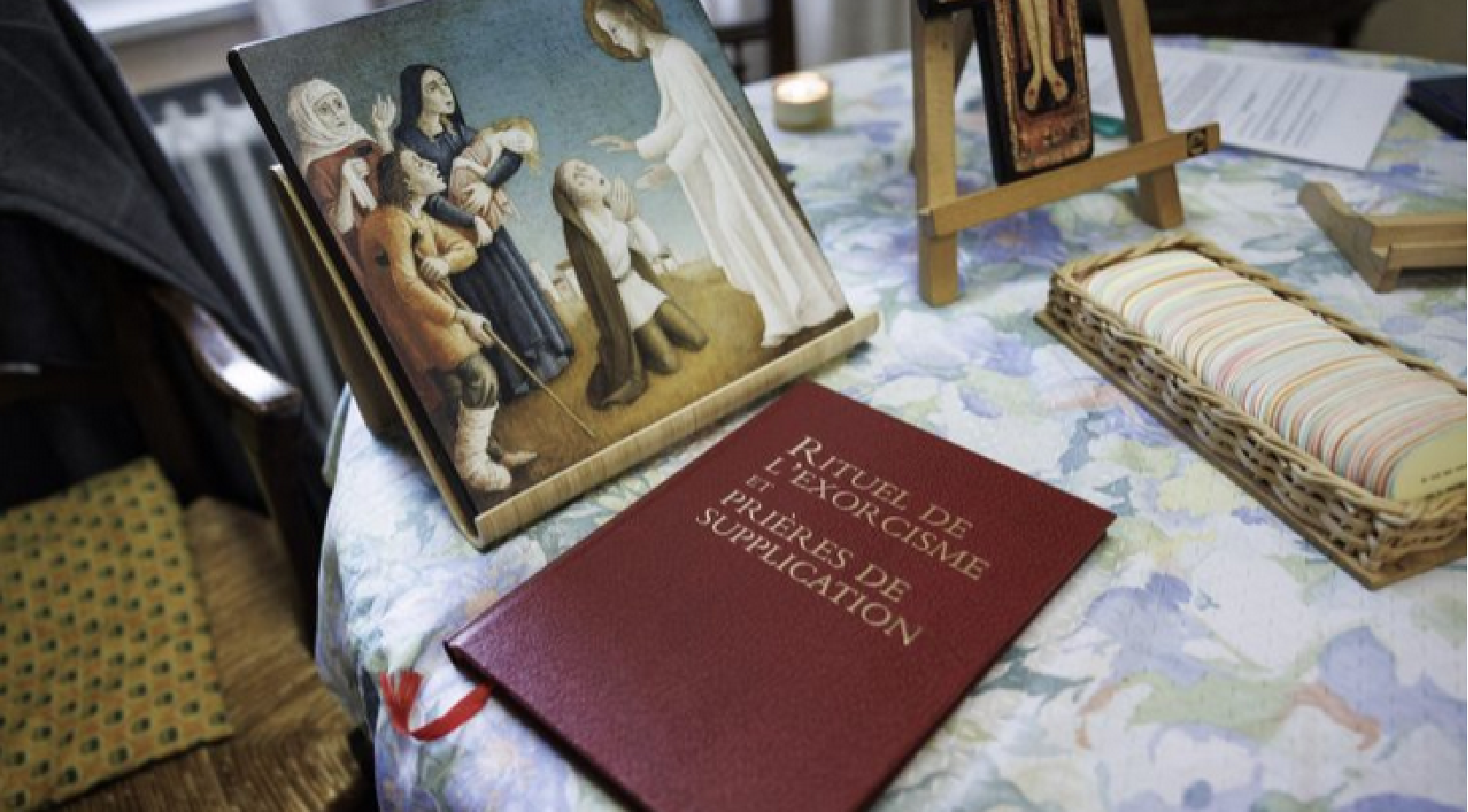 Le Saint-Siège a officiellement approuvé les statuts définitifs de l'association internationale des exorcistes (AIE) © AFP/SIR