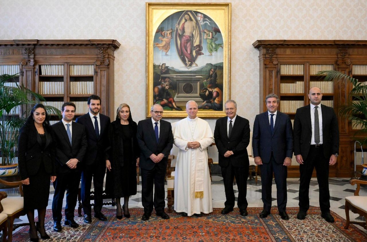 Le Pape rencontre le Premier Ministre de la République libanaise ©Ansa