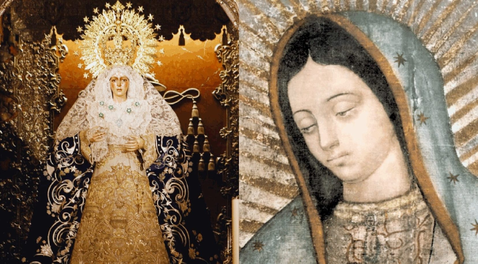 Les deux sanctuaires présenteront l’image des deux dévotions mariales © Sapientia