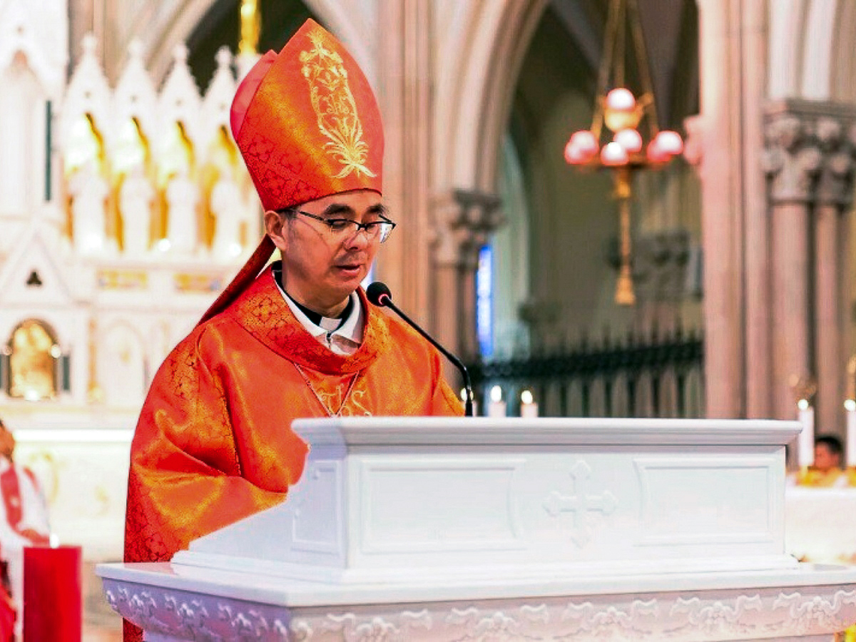 Mgr Ignatius Wu Jianlin, nouvel auxiliaire de Shanghai, a été ordonné évêque ce mercredi 15 octobre. Sa nomination a été approuvée cette semaine par le Vatican.