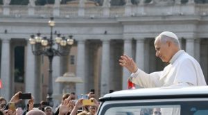 Le pape Léon XIV lors de l’audience générale © Vatican Media