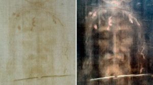 Saint Suaire de Turin © Wikimedia Commons