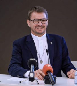 Mgr Fabien Lejeusne © Cathobel