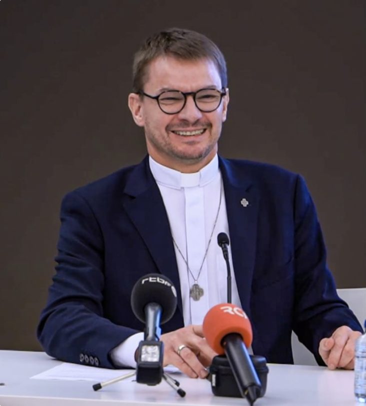 Mgr Fabien Lejeusne © Cathobel