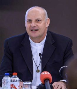 Mgr Frédéric Rossignol © Cathobel