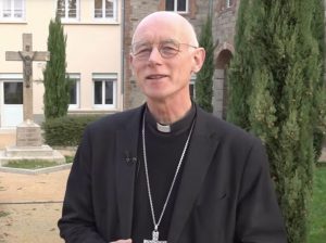 Mgr Sylvain Bataille, Vidéo YouTube KTO, capture ZENIT