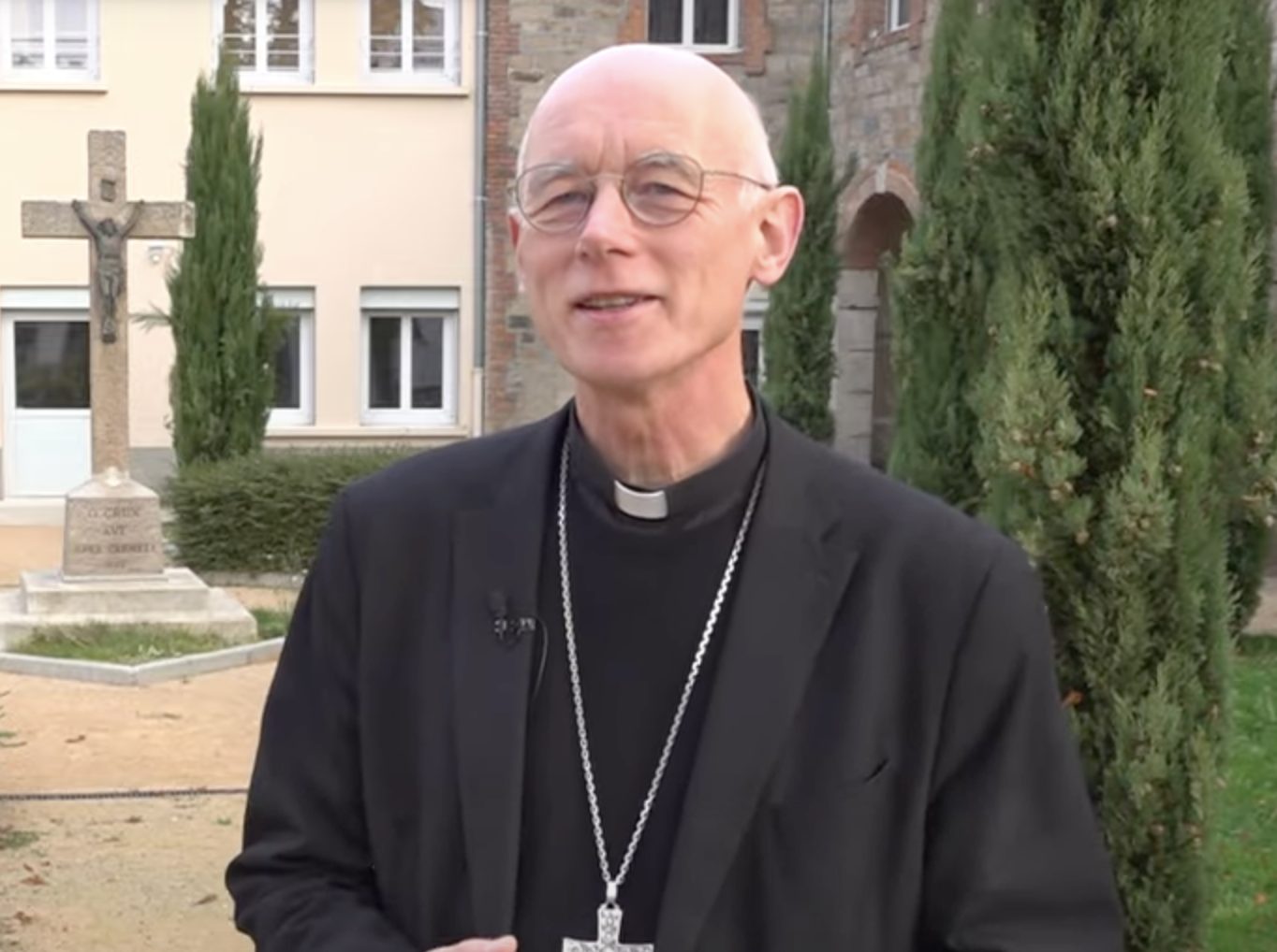 Mgr Sylvain Bataille, Vidéo YouTube KTO, capture ZENIT