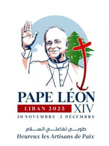 Logo voyage apostolique Liban
